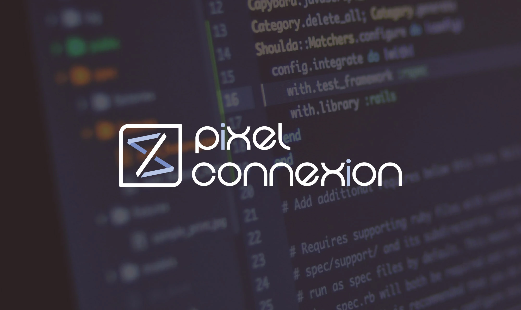 Planche de présentation de l'identité visuelle pour un développeur web, réalisé par Candice Chauvet