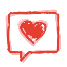 Pictogramme see u soon pour lie community management