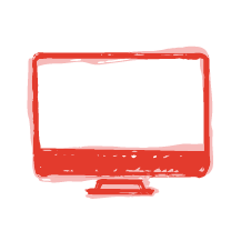 Pictogramme création d'un site web