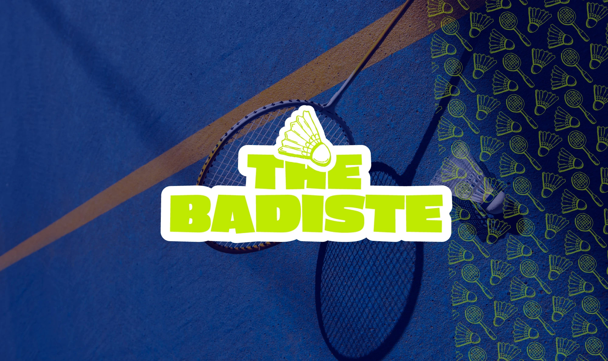 Planche de présentation d'une l'identité visuelle fictive dans le domaine du sport