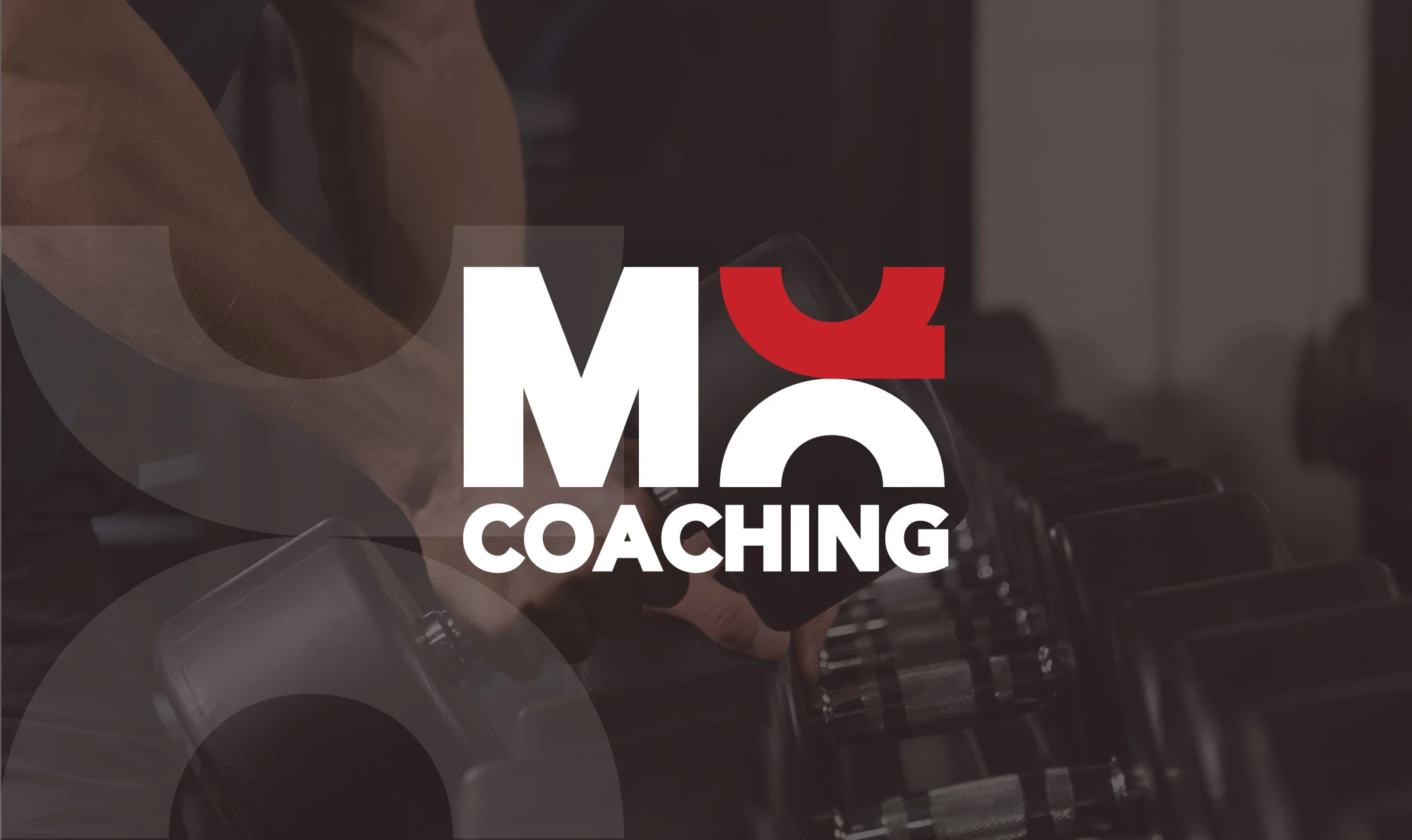 Présentation de l'identité visuelle de Maxime pour son entreprise de coaching sportif