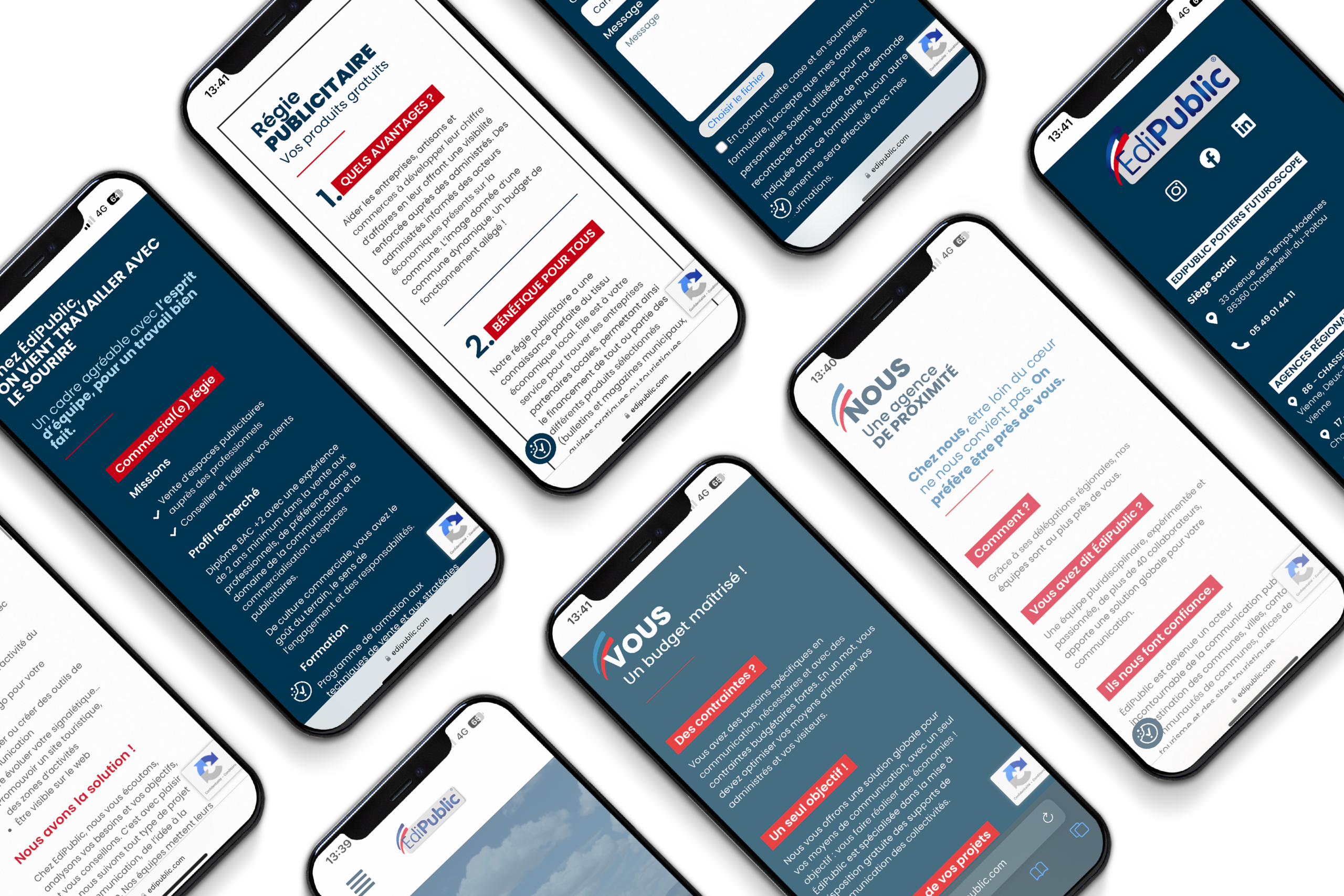 Image d'illustration représentant le site vitrine