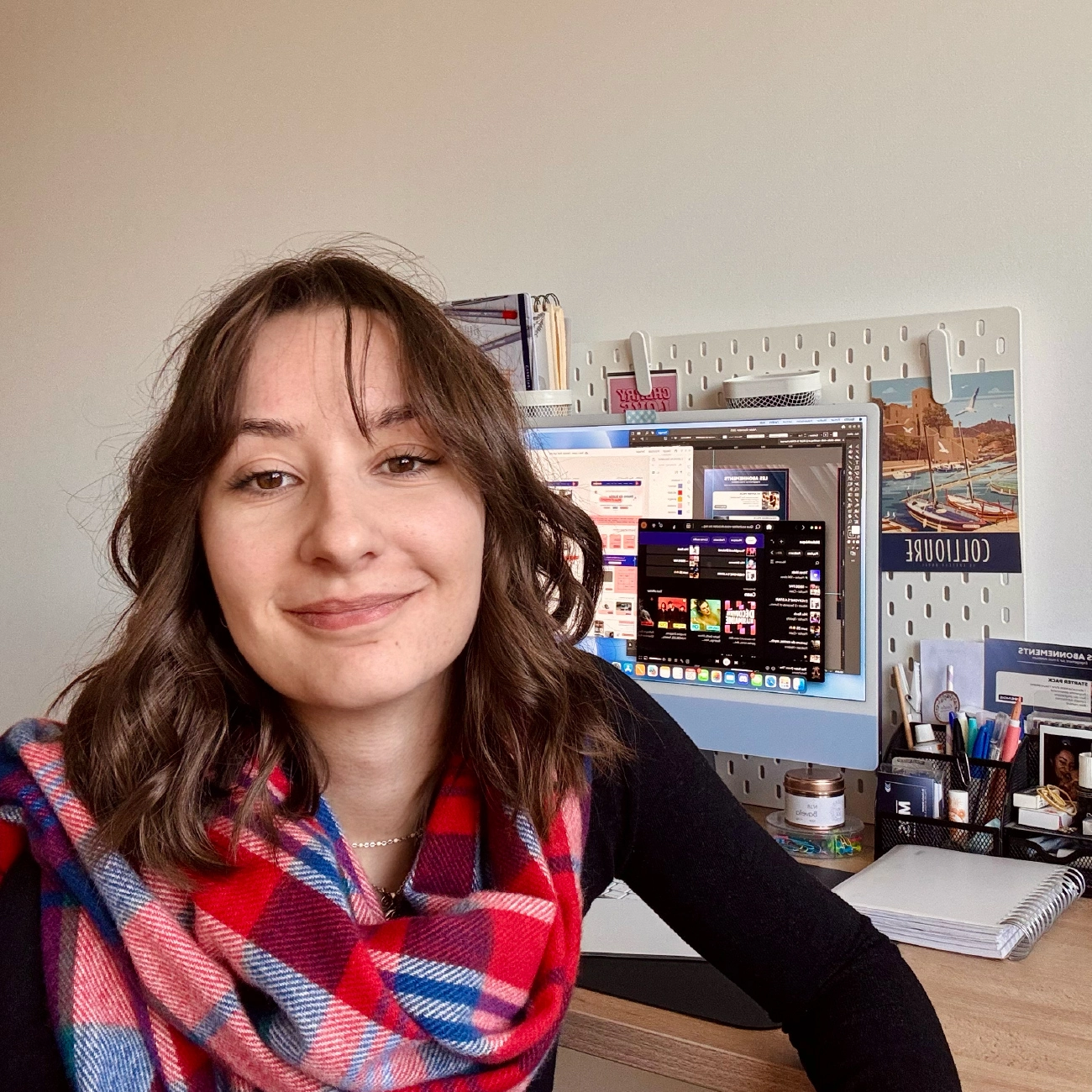 Candice, graphiste freelance sur Poitiers