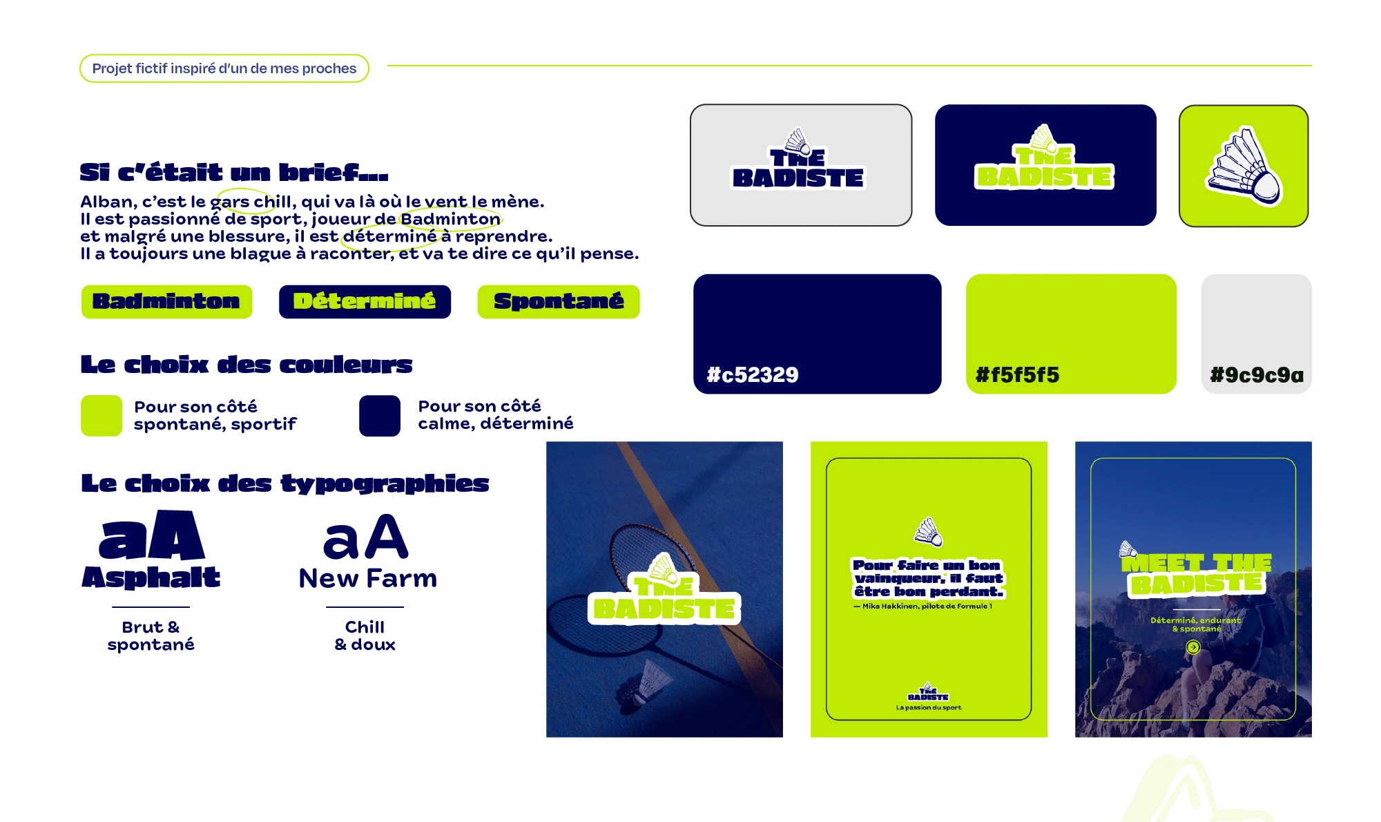 Image de portfolio pour Candice, see u soon, graphiste freelance à Poitiers